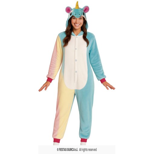 Unicorn Onesie Dames Kigurumimi