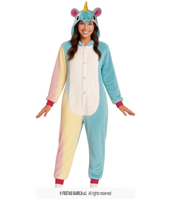 Unicorn Onesie Dames Kigurumimi