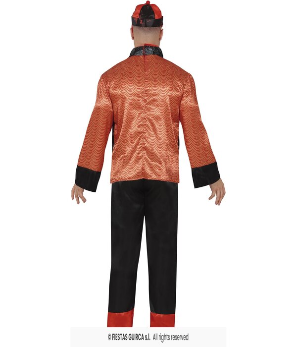 Chinees Carnavalspak Zhong