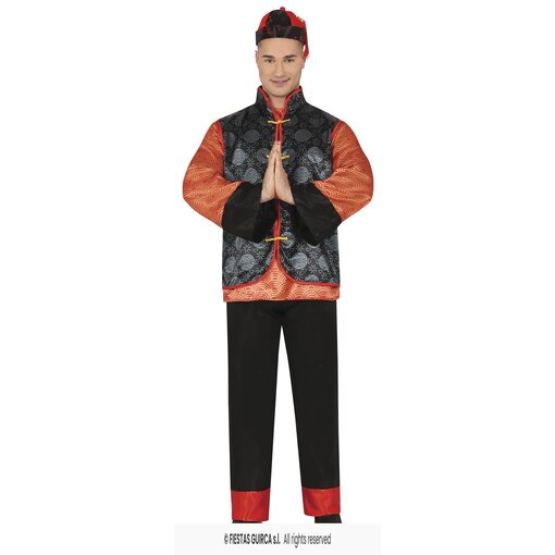 Chinees Carnavalspak Zhong