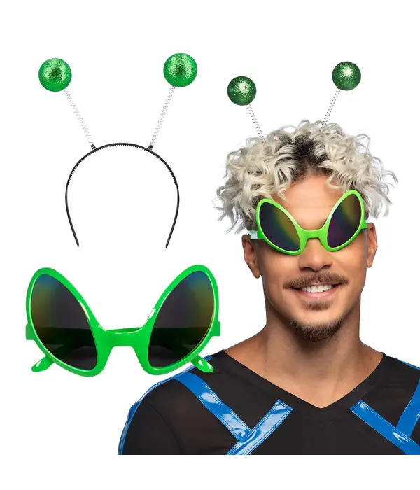 Set Alien Buitenaards