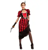 Kostuum Saloon girl Betsy