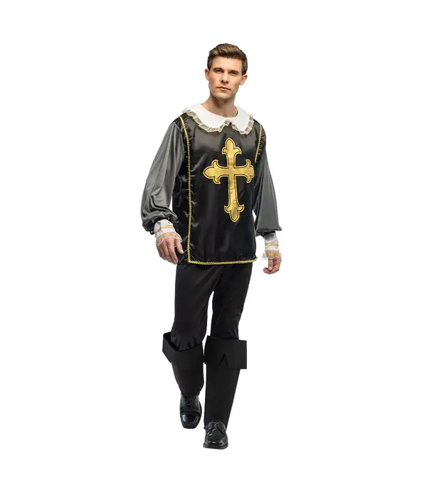 Kostuum Musketier Treville Heren