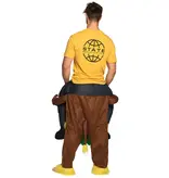 Stap-In Kostuum Funny Monkey