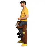 Stap-In Kostuum Funny Monkey