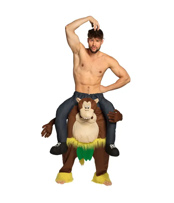Stap-In Kostuum Funny Monkey