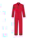 Party Overall Rood Volwassenen Premium