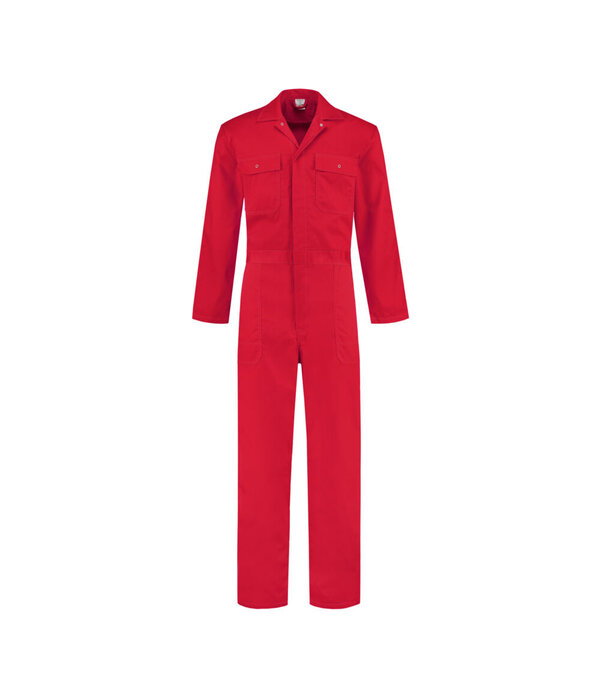 Party Overall Rood Volwassenen