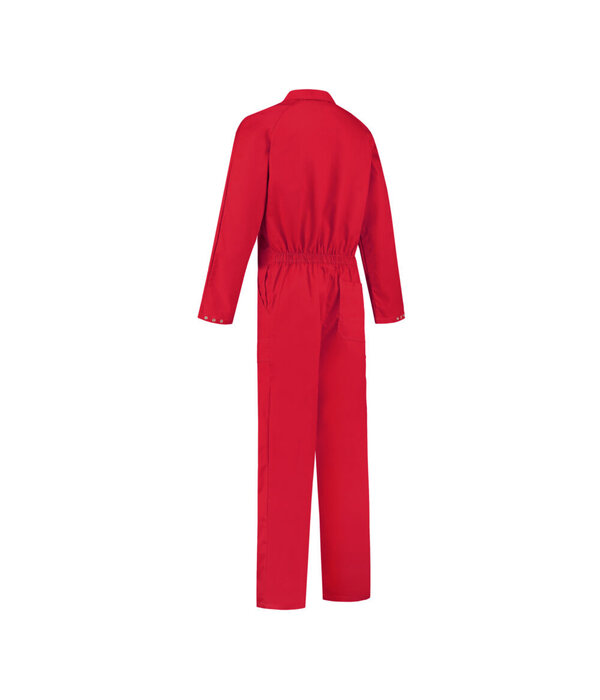 Party Overall Rood Volwassenen