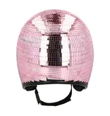 Disco Helm 80s Roze