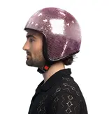 Disco Helm 80s Roze
