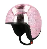 Disco Helm 80s Roze