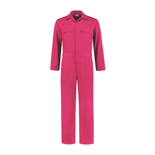Party Overall Fuchsia Volwassenen Premium