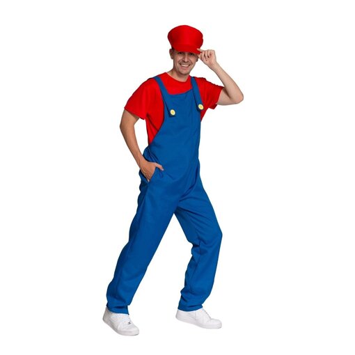 Red Boy loodgieter Pak Mario Bros