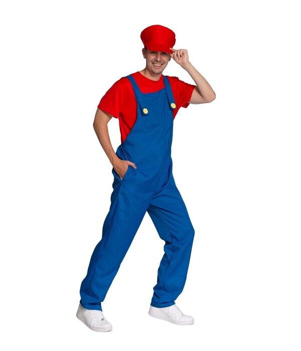 Red Boy loodgieter Pak Mario Bros