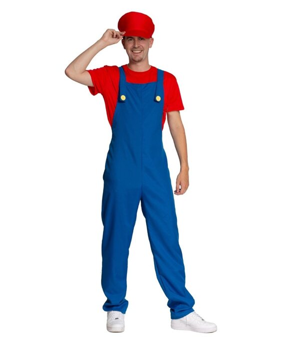 Red Boy loodgieter Pak Mario Bros