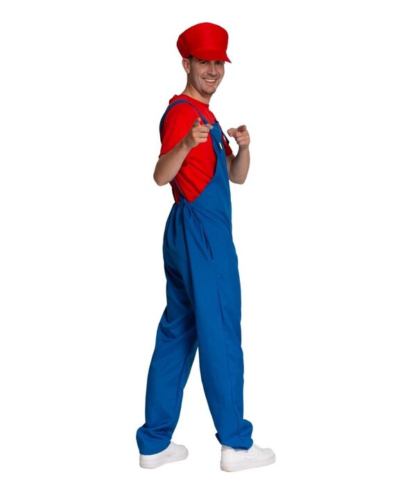 Red Boy loodgieter Pak Mario Bros