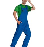 Loodgieter Kostuum Luigi Heren