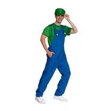 Loodgieter Kostuum Luigi Heren