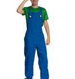 Loodgieter Kostuum Luigi Heren