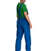 Loodgieter Kostuum Luigi Heren