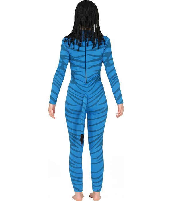 Avatar Jumpsuit Vrouwen Blauw