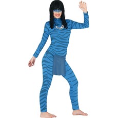 Avatar Jumpsuit Vrouwen Blauw