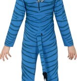 Avatar Kostuum Kind Blauw