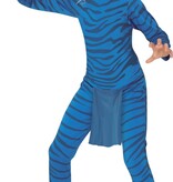 Avatar Kostuum Kind Blauw