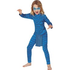 Avatar Kostuum Kind Blauw