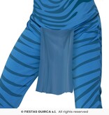 Avatar Kostuum Kind Blauw