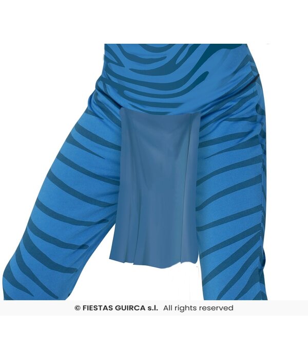 Avatar Kostuum Kind Blauw