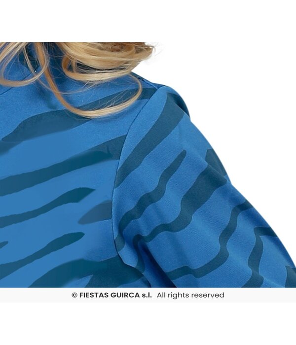 Avatar Kostuum Kind Blauw