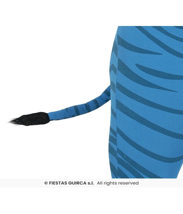 Avatar Kostuum Blauw Mannen