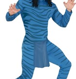 Avatar Kostuum Blauw Mannen