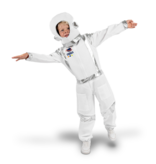 Space Astronaut Kostuum kind Gagarin