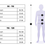 Ninja Verkleedpak Kind Zwart/Goud