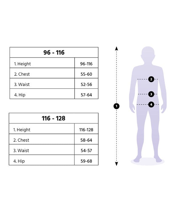 Ninja Verkleedpak Kind Zwart/Goud