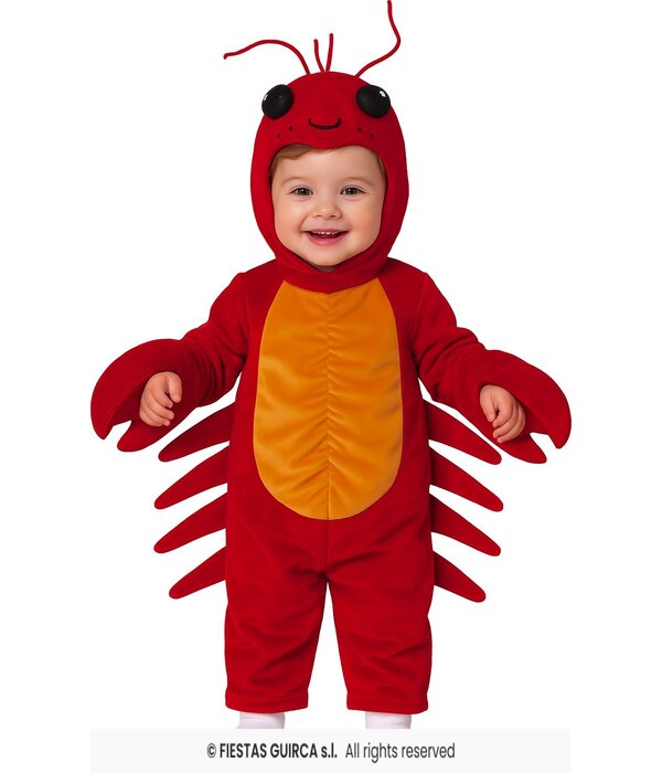 Kreeft Kostuum Dreumes