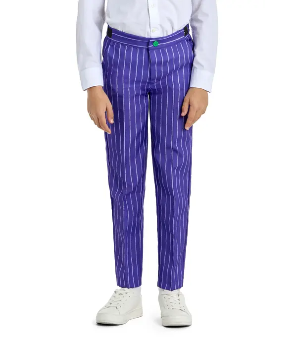 Gestreept Joker kostuum kind