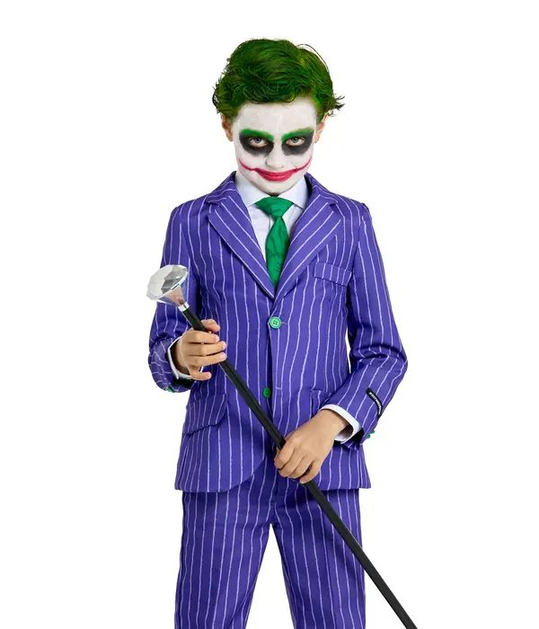 Gestreept Joker kostuum kind