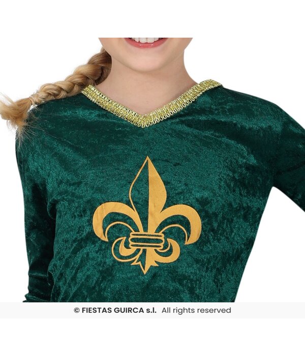 Middeleeuws Jurk Meisjes Jeanne