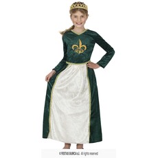 Middeleeuws Jurk Meisjes Jeanne