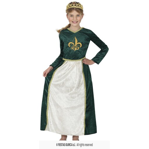 Middeleeuws Jurk Meisjes Jeanne