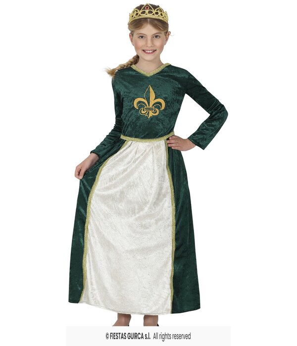 Middeleeuws Jurk Meisjes Jeanne