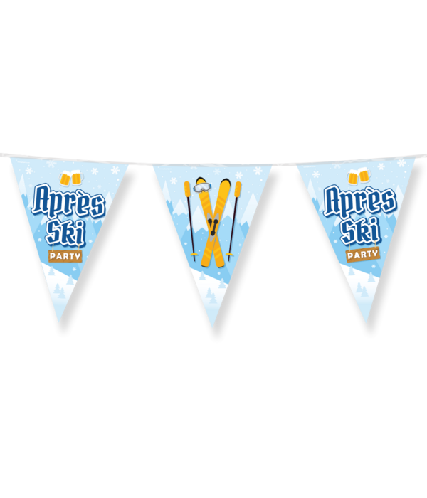 Vlaggenlijn Après Ski Party