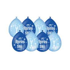Party Ballonnen Après ski (8st)