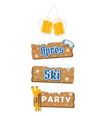 Deur Decoratie Après ski Oktoberfest