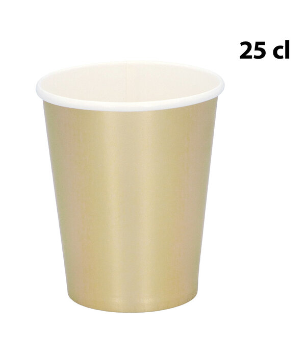 Tafelgerei Set Goud (24st)