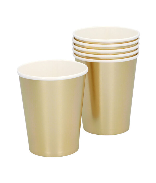 Tafelgerei Set Goud (24st)